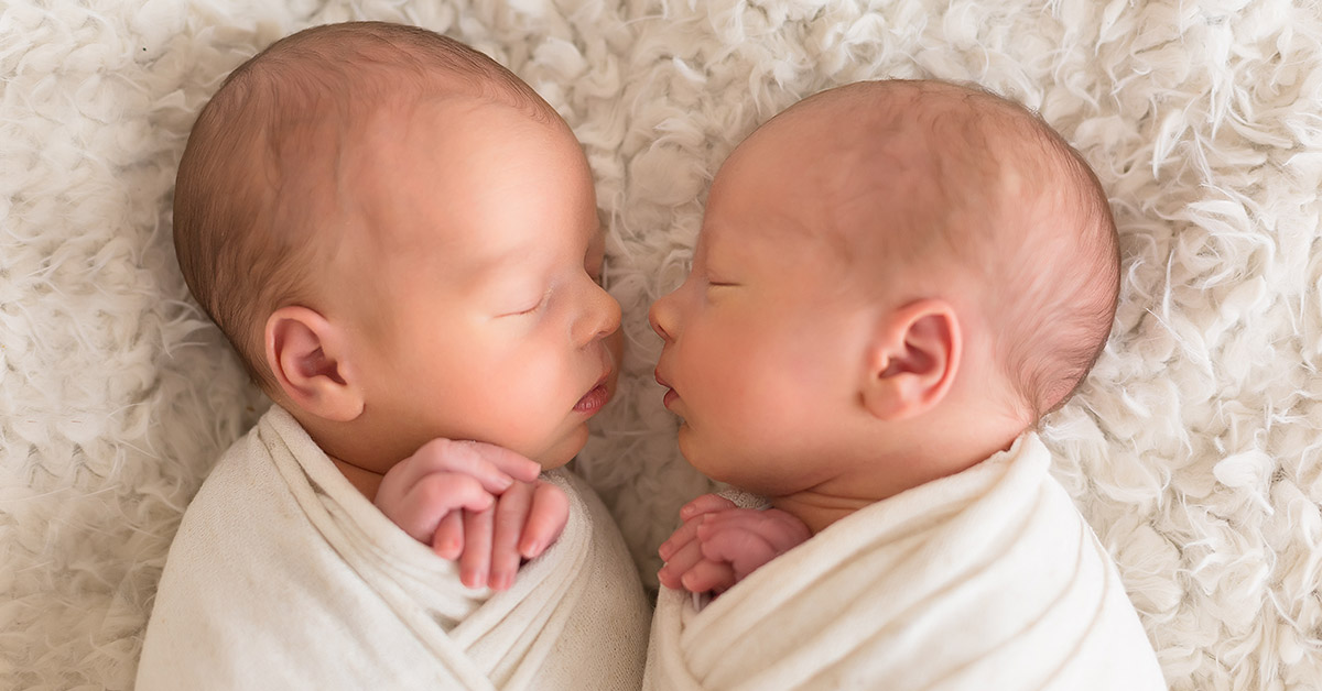 infant twins