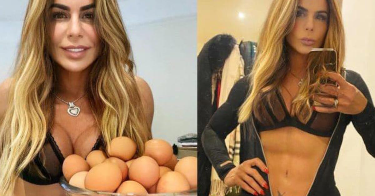 “Fit Grandma” Says Eating 150 Eggs a Month is Her Secret to Stayin...