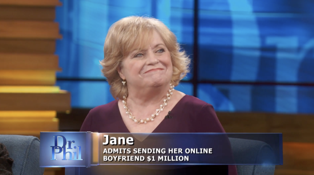 Jane on the Dr. Phil Show