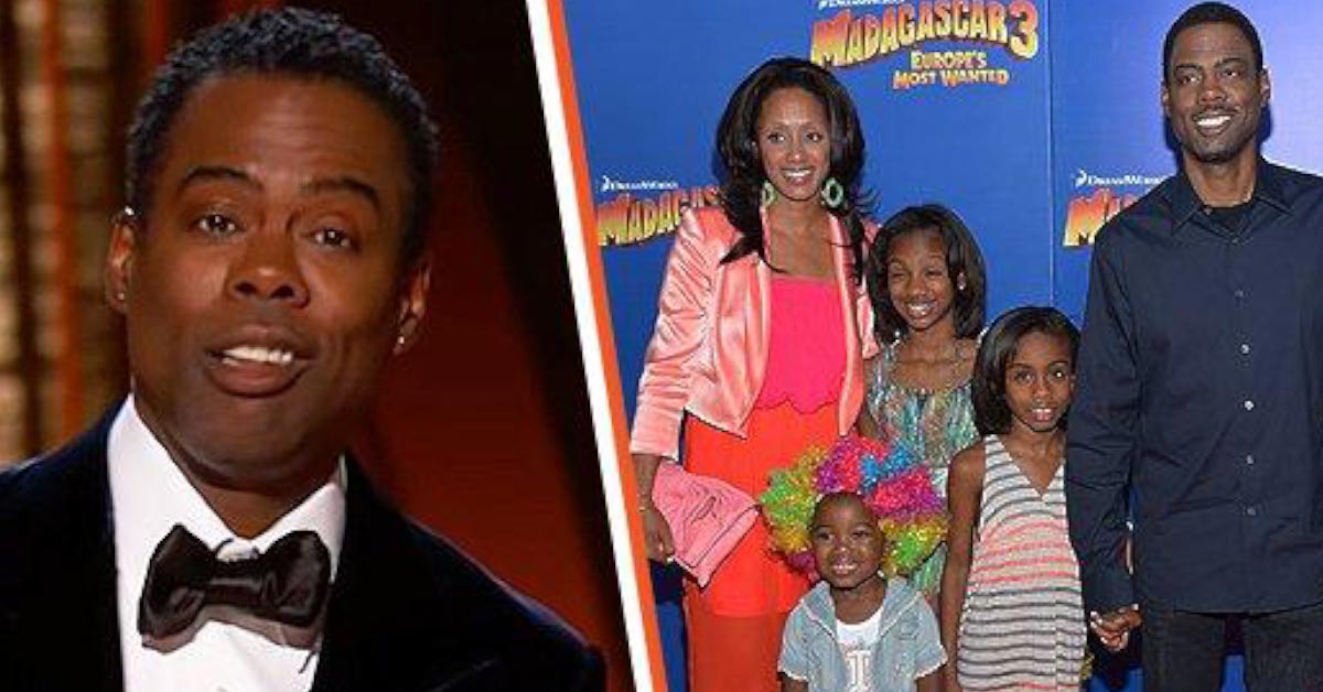 Meet Chris Rock's Former Wife-Of-19-Years & Mom of His Kids Who He Che...