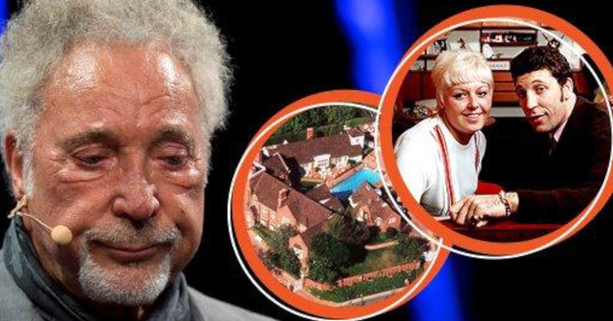 Tom Jones' Former LA Mansion was Decorated by Wife of 59 Years – Her...