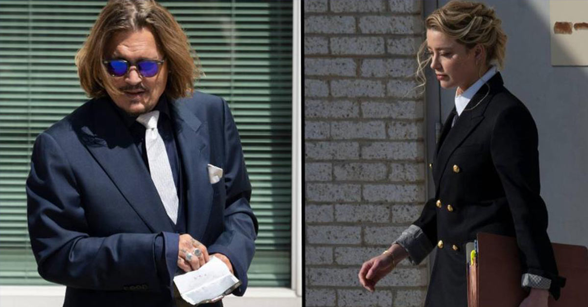Johnny Depp’s Horrific Texts To Friend About Amber Heard’s...