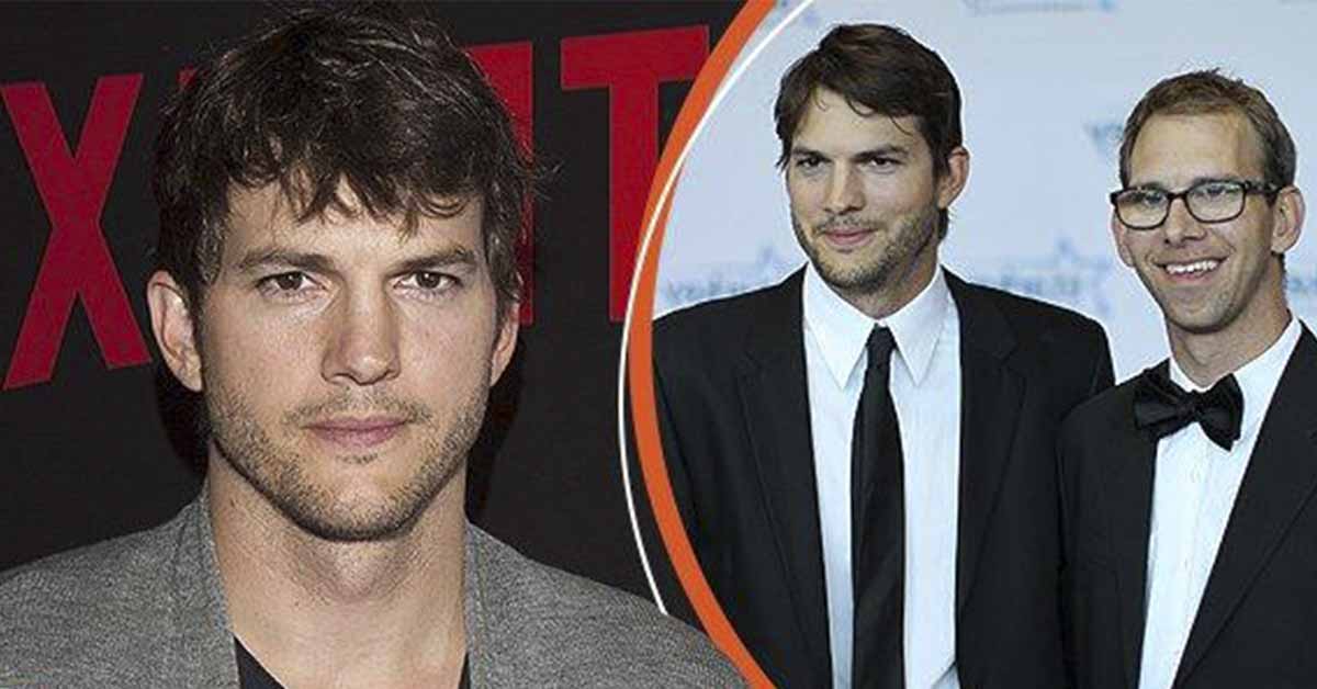 Ashton Kutcher wanted to give his own heart to His Twin Brother Who wa...