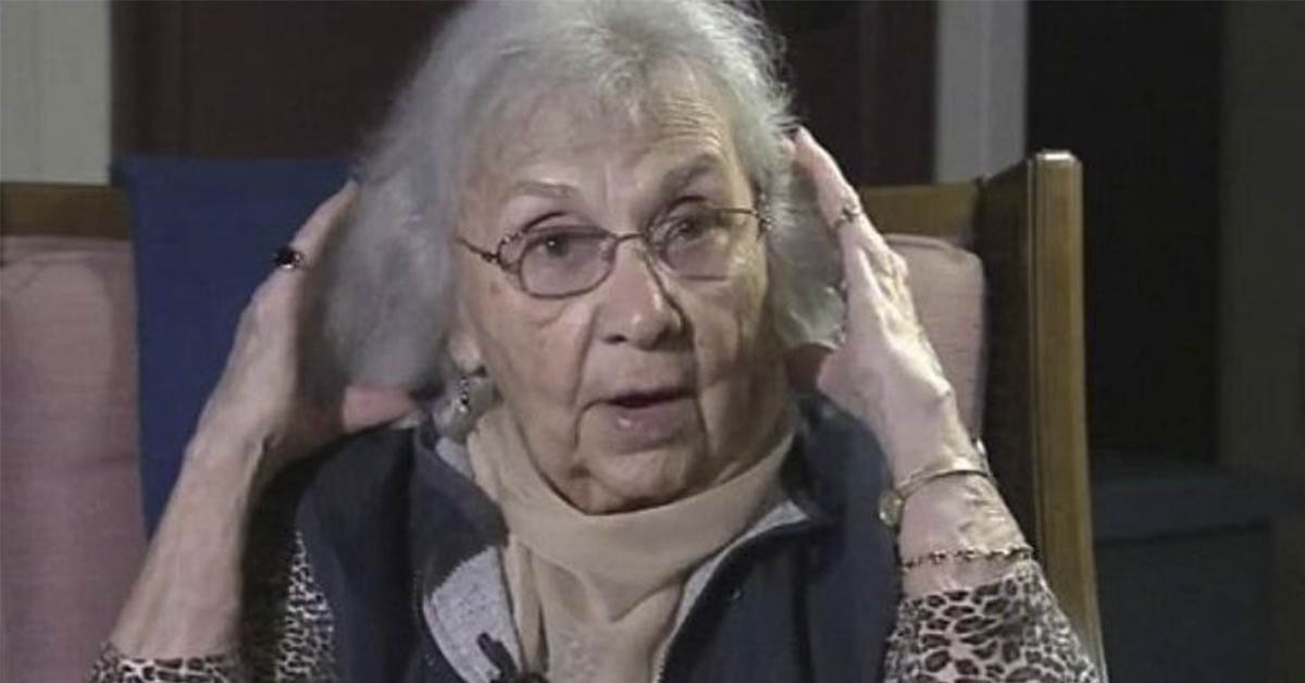 Thug Breaks Into Elderly Woman’s Home – She Whispers Three...