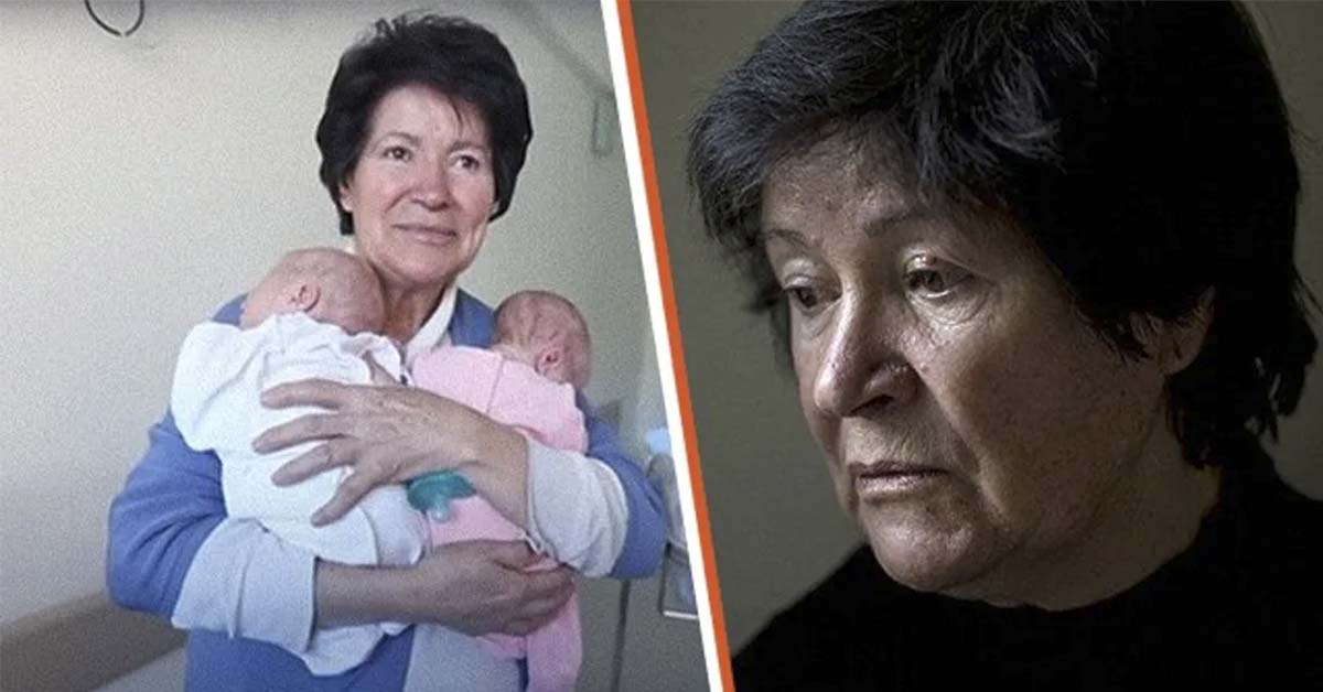 Woman Who Had Twins at 64 Has to Give Them up after Being Deemed an Un...