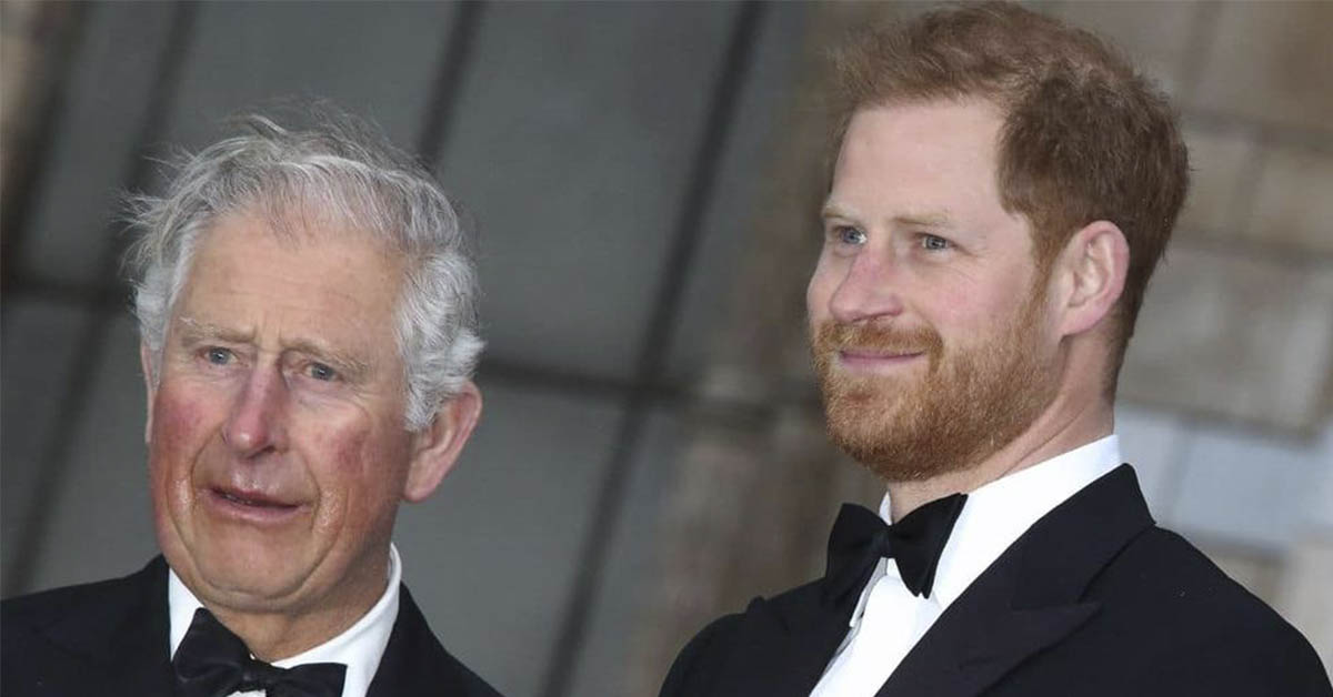 Prince Charles Is Reportedly Fed Up With His Son Prince Harry