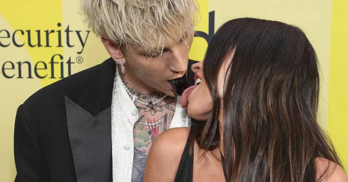 Megan Fox Confirms She and MGK Drink Each Other's Blood 'For Ritual Pu...