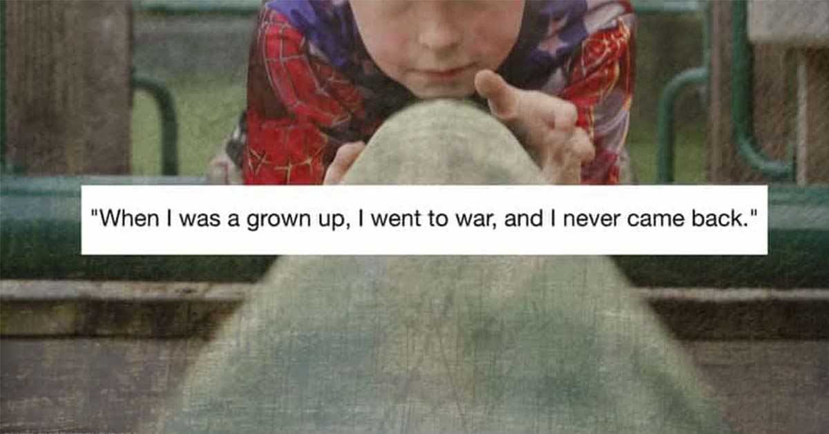 People Share The Macabre Things Kids Have Said About Their 'Past Lives...