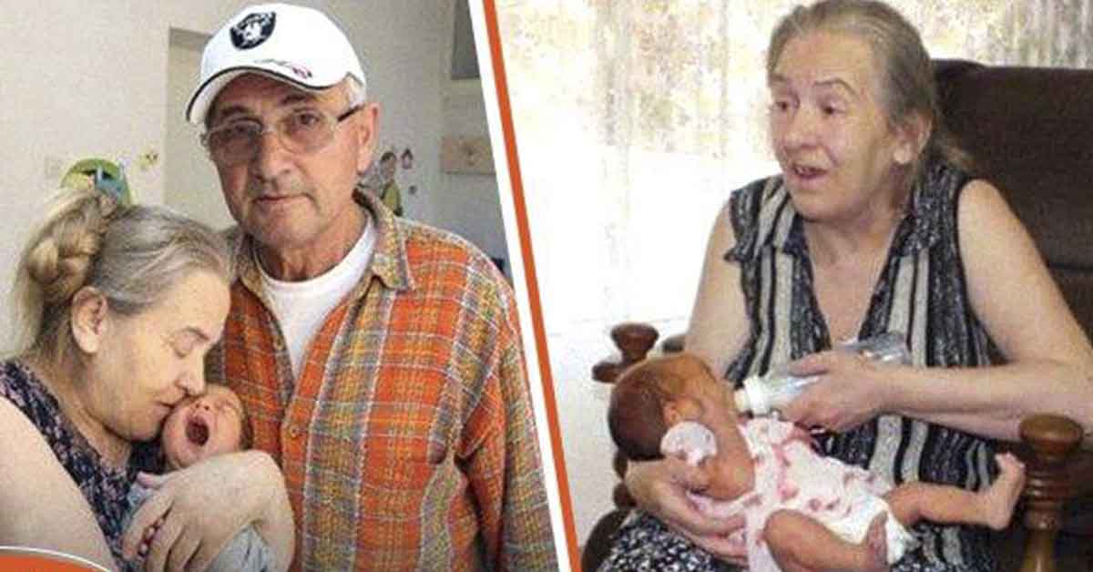 60-Year-Old Woman Gives Birth to Her First Child, Husband Dumps Her Ri...