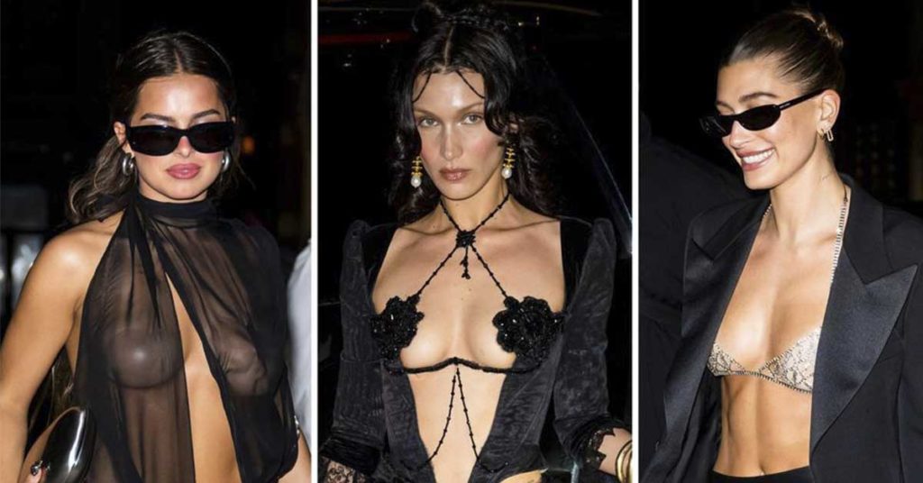 Why Was Everyone Half-Naked at the Met Gala After-Parties?